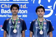 Devin/Faathir "runner-up" Macau Open 2026