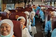 PPIH lepas kloter terakhir jamaah haji gelombang kedua ke Madinah