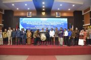 Wamendiktisaintek deklarasikan konsorsium tanggap bencana perguruan tinggi di Sulteng
