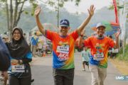Civitas UMS ikuti AKA Fun Run, hidup sehat di segala aspek kehidupan
