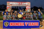 Sylva Kalteng raih juara tiga bersama ISL Seri Nasional U-11 di Jawa Barat