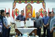 Adhyaksa FC-Pemprov Kalteng resmi bekerja sama kembangkan sepakbola daerah