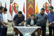 Hadirnya Adhyaksa FC, Gubernur ingin anak Kalteng miliki jalur jelas menuju pemain profesional