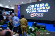 Polda Jambi gelar Bhayangkara Presisi Job Fair buka 1.000 lowongan kerja