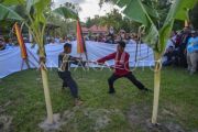 Prosesi kedua Pesona Hoyak Tabuik Pariaman