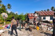 Sepekan sebanyak 2.735 rumah rusak di Kabupaten Sigi akibat gempa