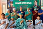 Polda NTT berikan layanan kesehatan gratis bagi 5.845 warga