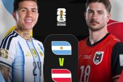 Piala Dunia 2026 - Susunan pemain Argentina vs Austria
