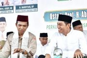 Bupati Batang Hari hadiri tablig akbar ustadz Abdul Somad
