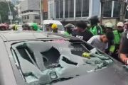 Kabur usai tabrak lari di Jakbar, pengemudi BMW listrik akhirnya dibekuk polisi