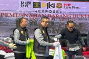 Perang lawan produk palsu, DJKI musnahkan 567 barang bukti