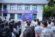 Pimpin apel Senin pagi, Kakanwil instruksikan percepatan penyerapan anggaran