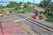 KAI Palembang tambah 25 CCTV di perlintasan jalur Kertapati-Lubuk Linggau