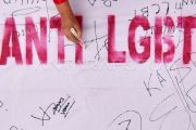 Deklarasi anti LGBT di Padang