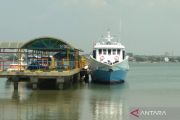 Kapal penyeberangan ke Karimunjawa Jepara mengalami lonjakan penumpang