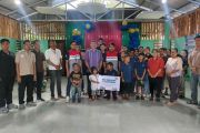 Pertamina Regional Sulawesi salurkan santunan di Poso