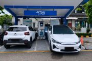 Penggunaan SPKLU PLN di Sumbar Meningkat Signifikan, Dorong Percepatan Ekosistem Kendaraan Listrik