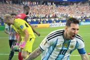 Piala Dunia 2026 - Argentina bantai Austria, Messi pencetak gol terbanyak sepanjang masa