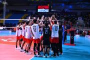Timnas Indonesia jaga asa AVC Cup setelah kalahkan Thailand