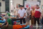 HUT ke-499 Jakarta, Komwaja gelar donor darah di kantor Pemkot Jakbar