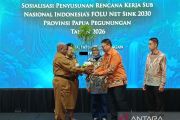 Kemenhut dorong Pemprov Papua Pegunungan tanam pohon jaga kelestarian hutan
