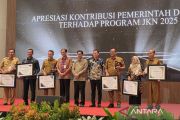 Kepatuhan iuran JKN pemda di Jateng tertinggi nasional