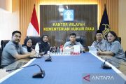 Kemenkum Riau ikuti sinkronisasi penyederhanaan regulasi secara virtual