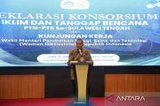 Wamendiktisaintek dorong pendirian konsorsium perguruan tinggi Sulteng
