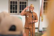 Pimpin apel pagi, Bupati Barut tekankan disiplin, loyalitas dan profesionalisme ASN