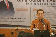 Fadli Zon Gagas Indarung Biennale, Dorong Indarung I Jadi Pusat Seni dan Budaya