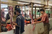Pemkot Bandarlampung sebut penjual daging sudah buka lapak usai mogok