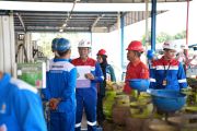 Pertamina perkuat implementasi HSSE LPG di Lampung