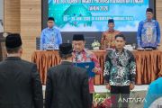 Wagub Kalteng lantik 27 orang Dewan Hakim MTQ Korpri