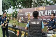 Polres Banyuasin gelar pelatihan olah TKP bagi personel, tingkatkan kemampuna teknis