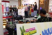 Program BesTeam Dompet Dhuafa ajak belanja 120 anak yatim