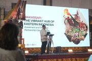 Makassar tawarkan investasi Stadion Untia di Forum IGS 2026