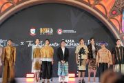 Tiga desainer nasional tampilkan karya wastra nusantara pada IGS 2026 di Makassar
