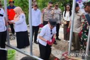 BNPB percepat pembangunan 50 huntara di Nokilalaki