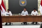 Bakom: 307 siswa angkatan pertama di SMA Unggul Garuda Baru