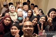 Gubernur Sultra kunjungi jamaah haji di Madinah, pastikan pelayanan optimal