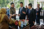 Penandatanganan MoU Pengzhou dan Mataram