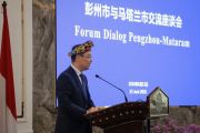 Penandatanganan MoU Pengzhou dan Mataram