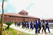 477 siswa berbagai daerah tempuh pendidikan di SMA Taruna Kampus IKN