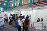 Antusiasme tinggi peserta job fair cari kerja luar negeri