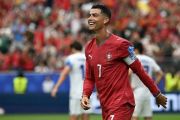 Cristiano Ronaldo pemain pertama selalu cetak gol dalam enam edisi Piala Dunia