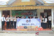 Lapas Pekanbaru tebar kepedulian: Bantuan sosial hangatkan Panti Asuhan Al-Istiklal