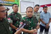 Kasrem 161/Wira Sakti: Pembangunan Kodam NTT mulai berjalan pada 2026
