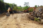 Pemkab Jepara bersama tim gabungan sidak tambang galian C ilegal di Rajekwesi