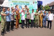 1.000 Warga Kota Tegal terlayani bakti sosial Kesehatan Hari Bhayangkara ke-80
