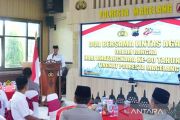 Polresta Magelang gelar doa lintas agama dalam peringatan HUT Bhayangkara